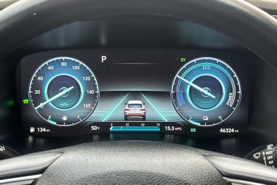 2023 Hyundai SANTA FE HYBRID Blue