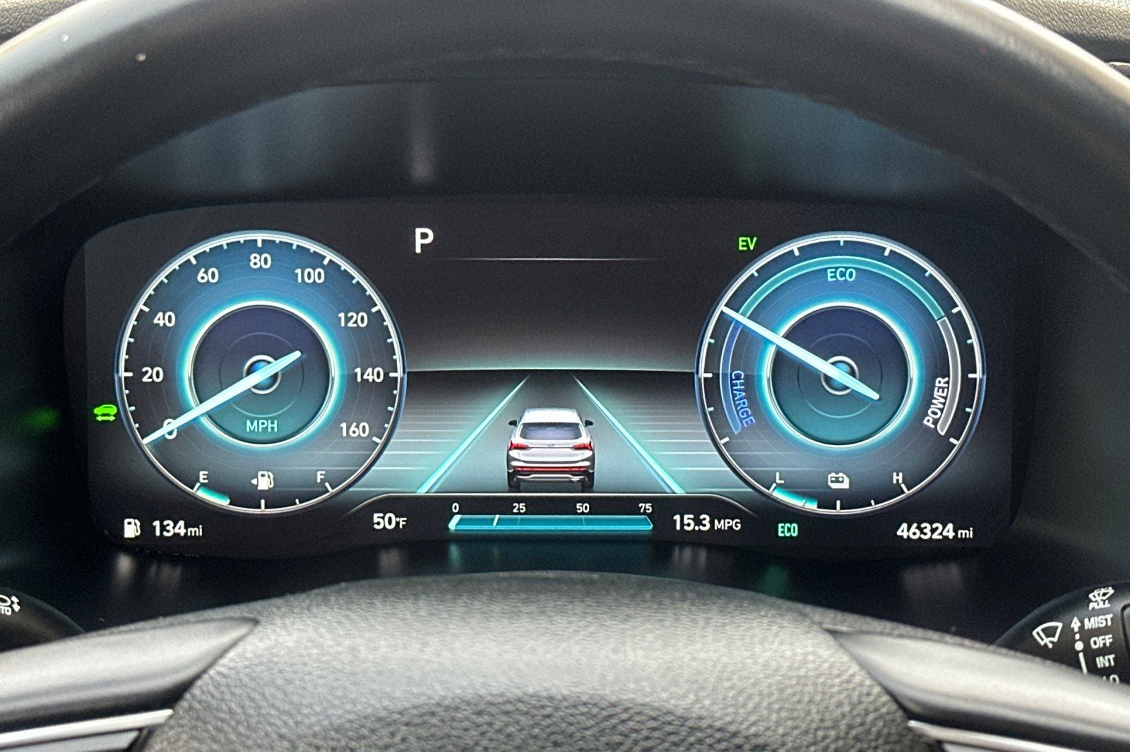 2023 Hyundai SANTA FE HYBRID Blue