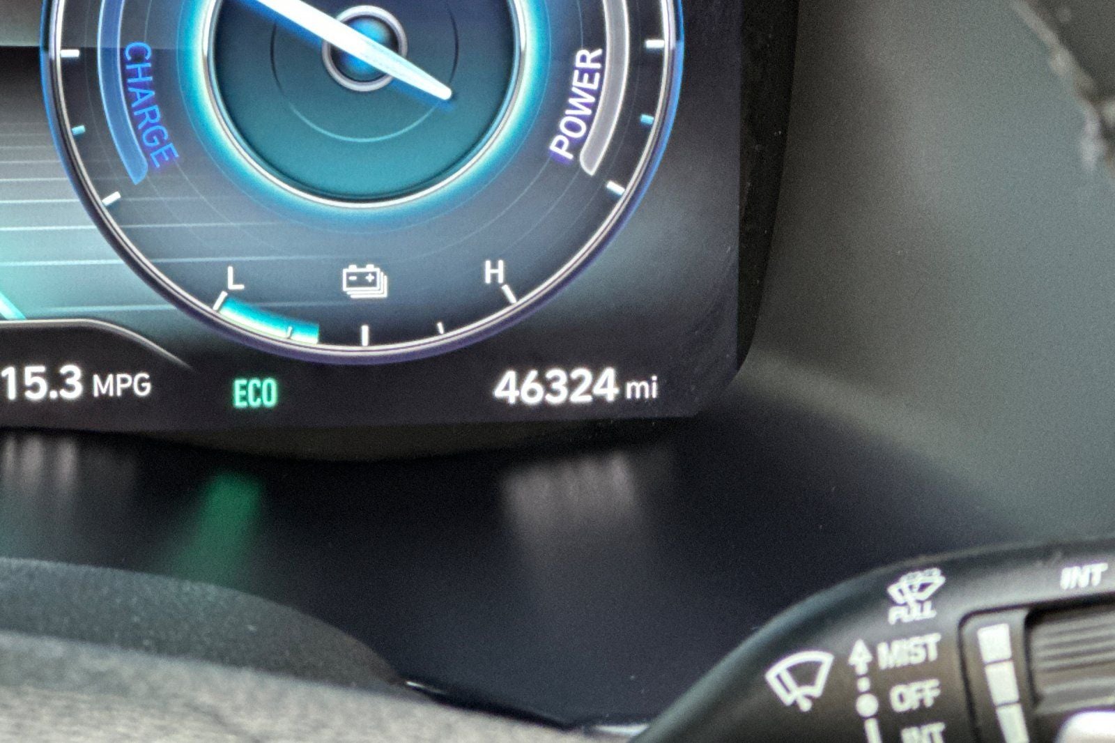 2023 Hyundai SANTA FE HYBRID Blue