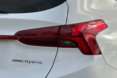 2023 Hyundai SANTA FE HYBRID Blue