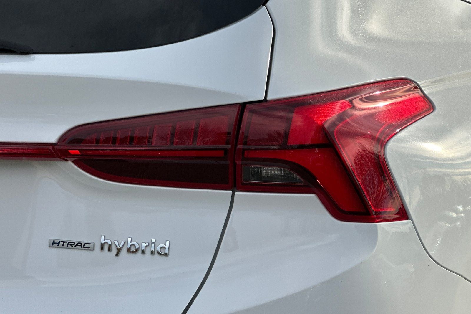 2023 Hyundai SANTA FE HYBRID Blue