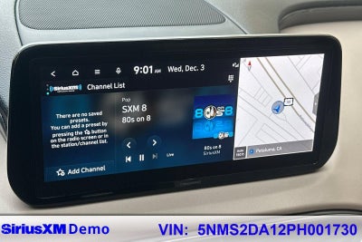 2023 Hyundai SANTA FE HYBRID Blue