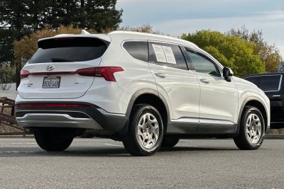 2023 Hyundai SANTA FE HYBRID Blue