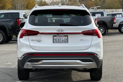 2023 Hyundai SANTA FE HYBRID Blue