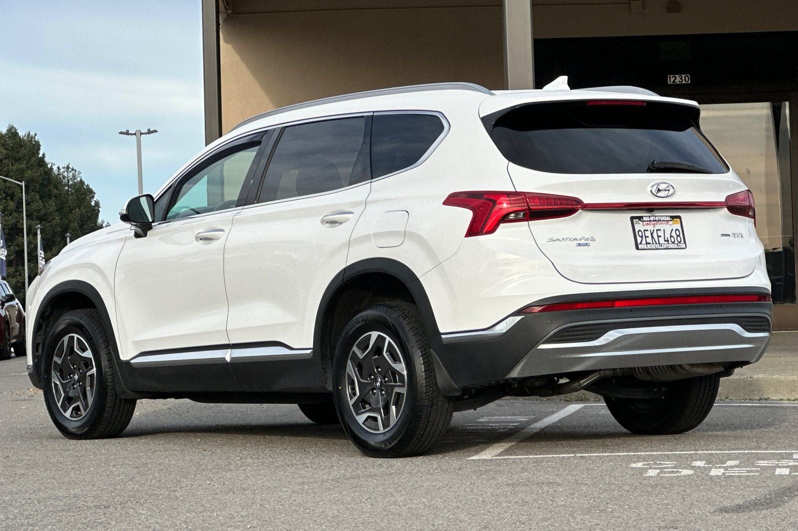 2023 Hyundai SANTA FE HYBRID Blue