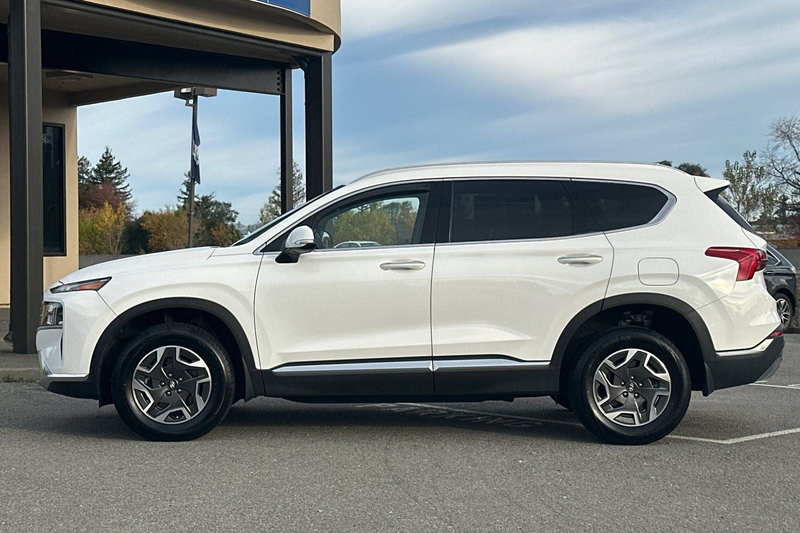 2023 Hyundai SANTA FE HYBRID Blue