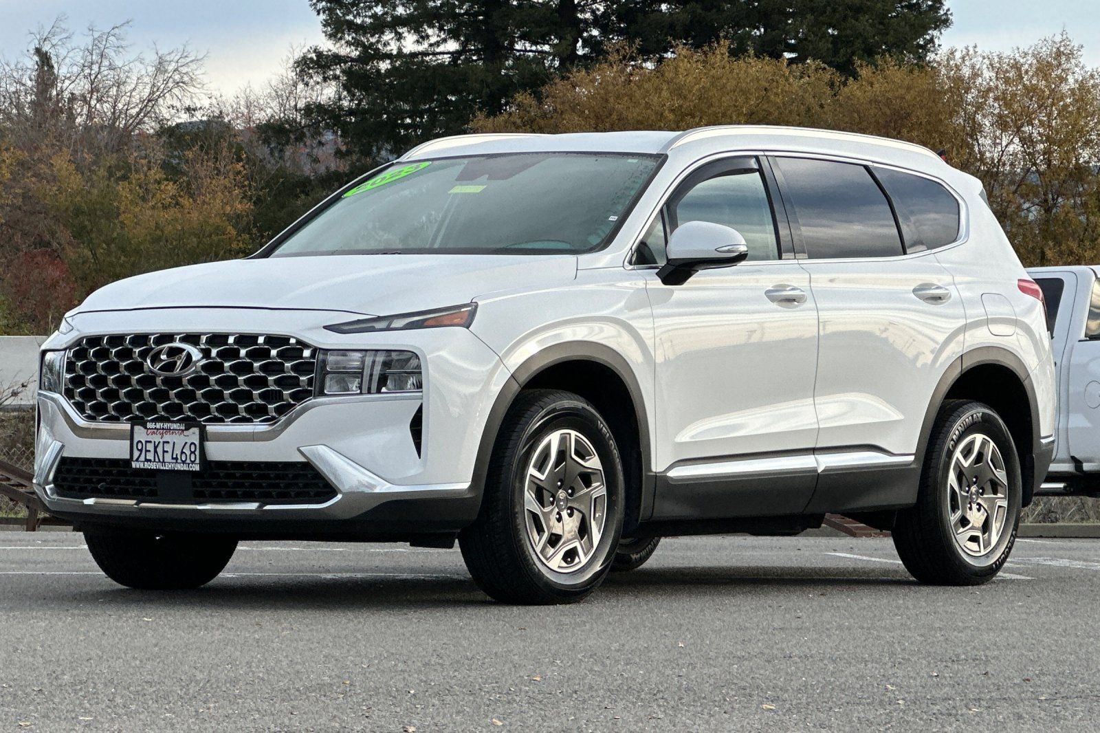 2023 Hyundai SANTA FE HYBRID Blue