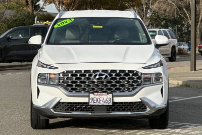 2023 Hyundai SANTA FE HYBRID Blue