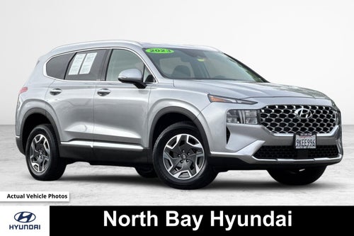 2023 Hyundai SANTA FE HYBRID Blue