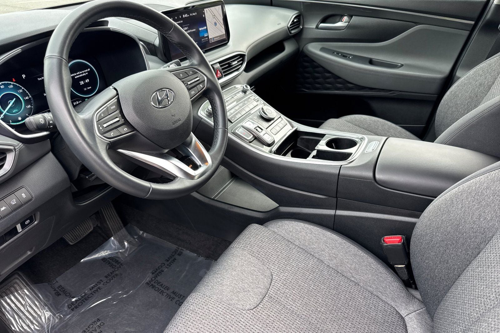 2023 Hyundai SANTA FE HYBRID Blue
