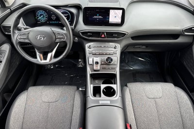2023 Hyundai SANTA FE HYBRID Blue