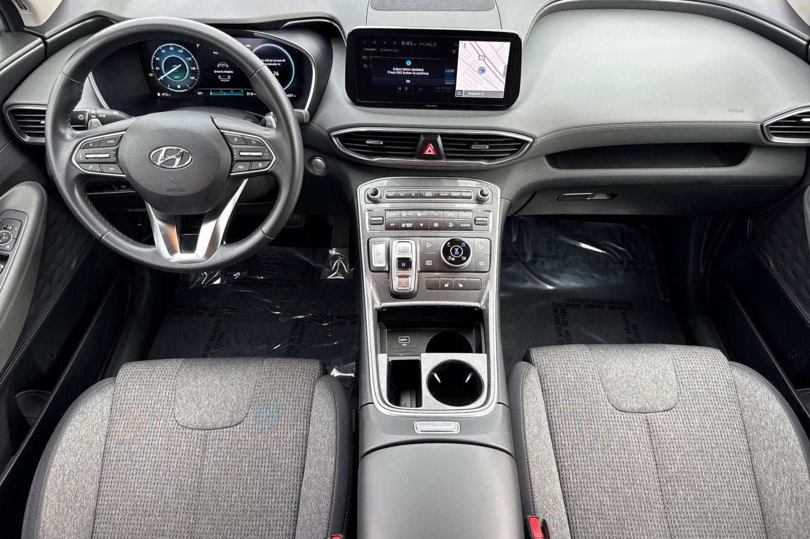 2023 Hyundai SANTA FE HYBRID Blue