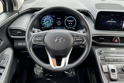 2023 Hyundai SANTA FE HYBRID Blue