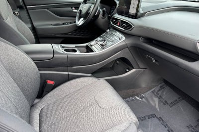 2023 Hyundai SANTA FE HYBRID Blue