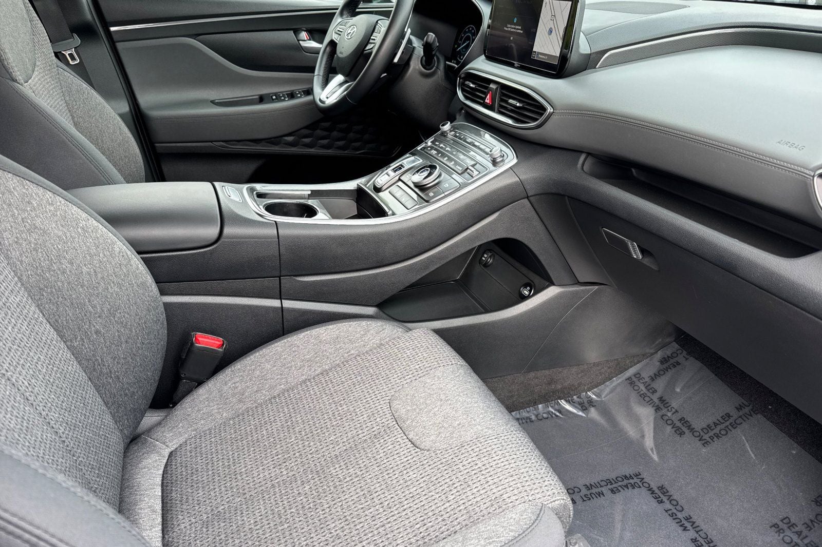 2023 Hyundai SANTA FE HYBRID Blue