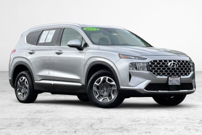 2023 Hyundai SANTA FE HYBRID Blue