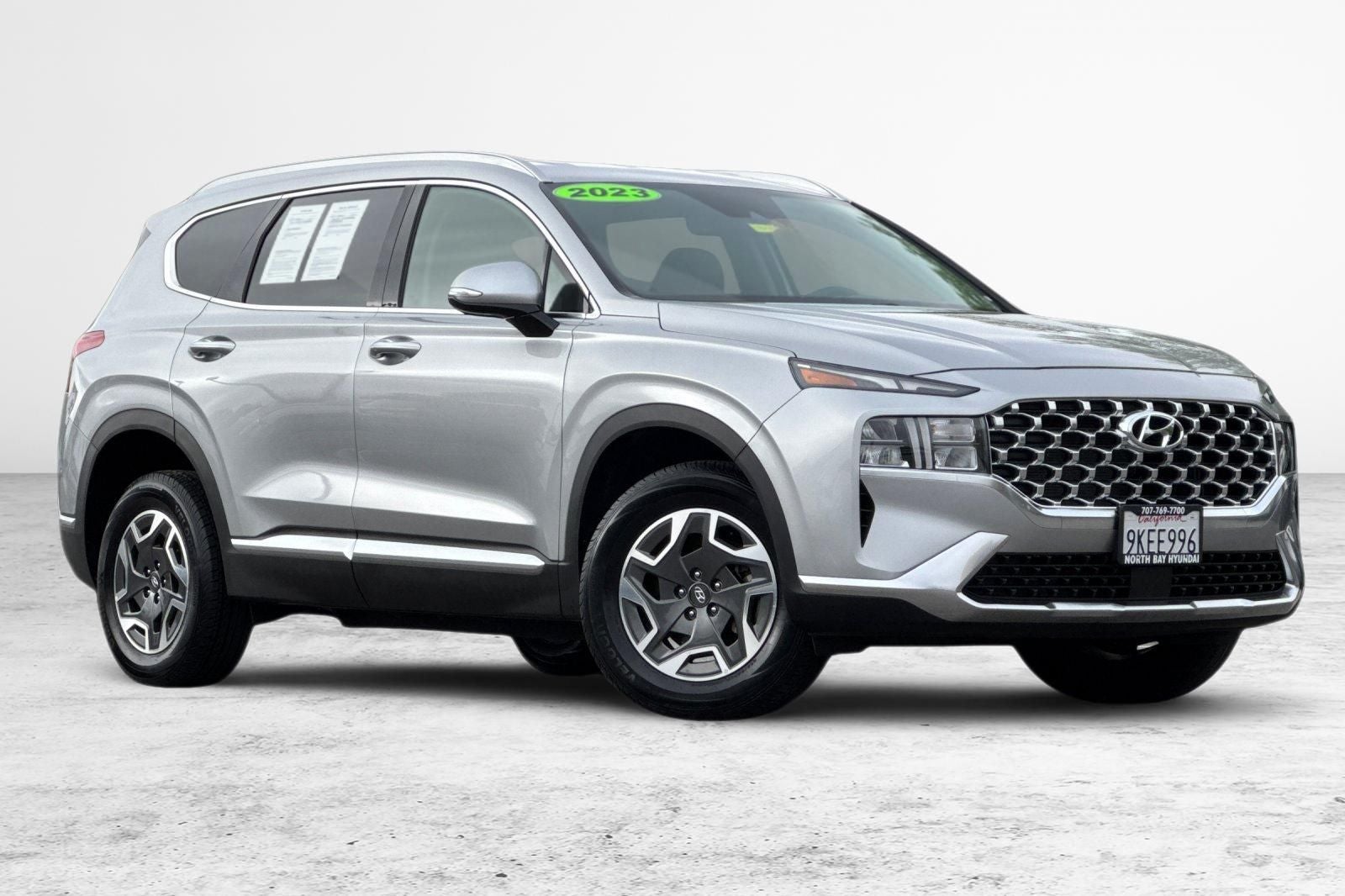 2023 Hyundai SANTA FE HYBRID Blue
