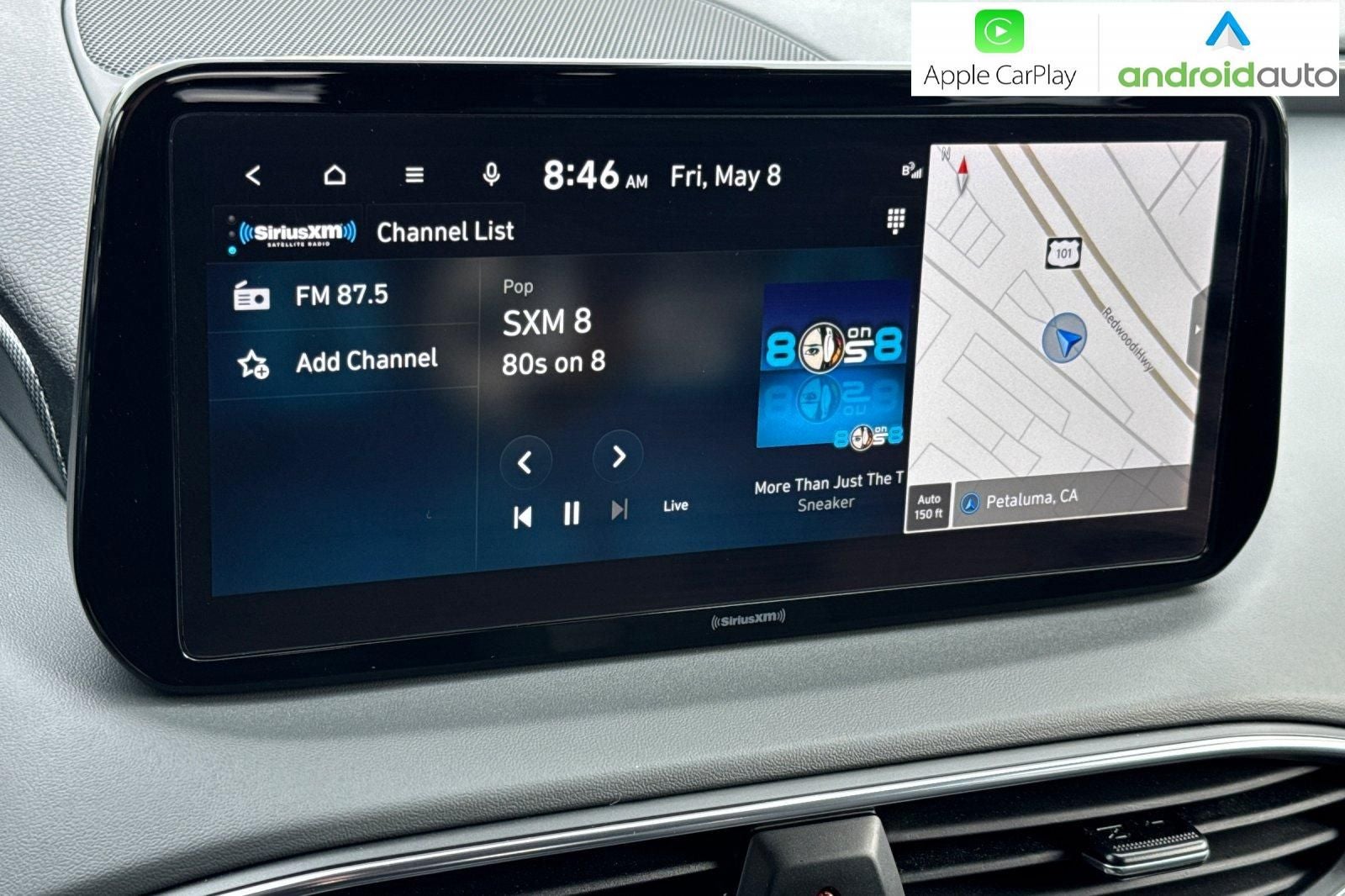 2023 Hyundai SANTA FE HYBRID Blue
