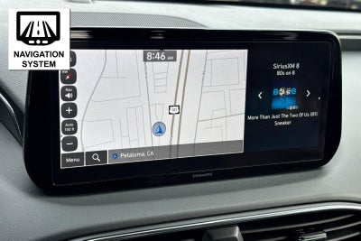 2023 Hyundai SANTA FE HYBRID Blue