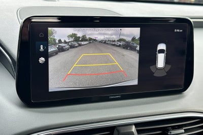 2023 Hyundai SANTA FE HYBRID Blue