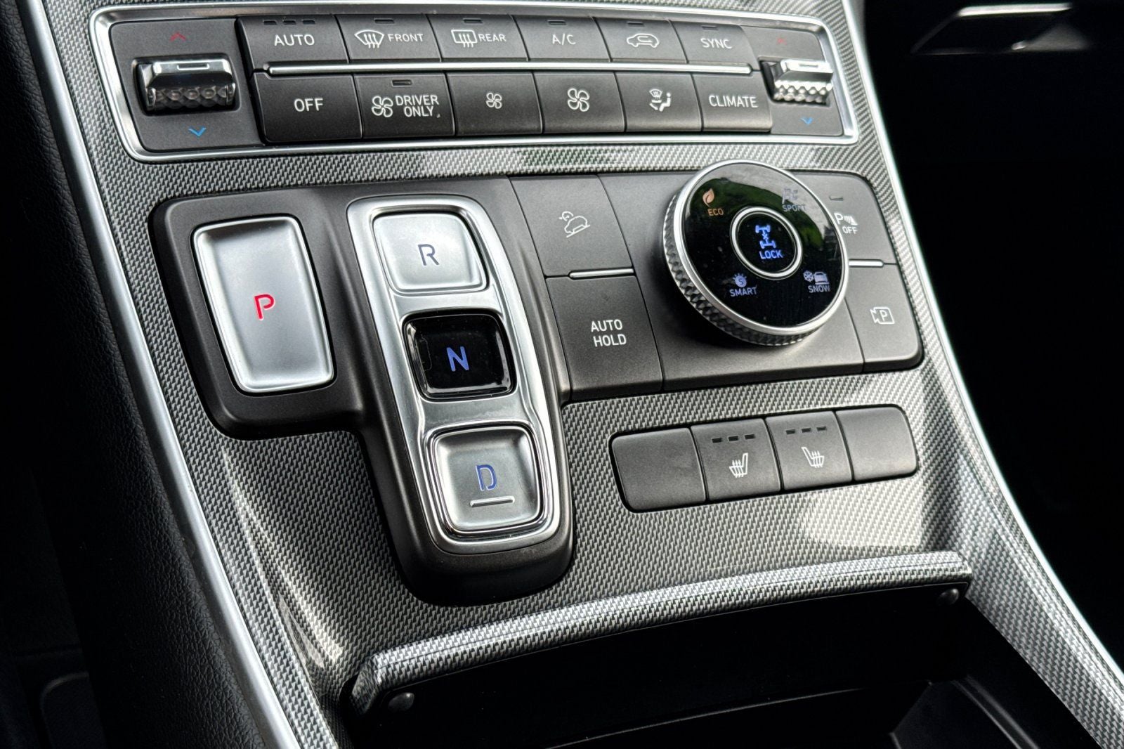 2023 Hyundai SANTA FE HYBRID Blue
