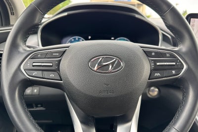 2023 Hyundai SANTA FE HYBRID Blue