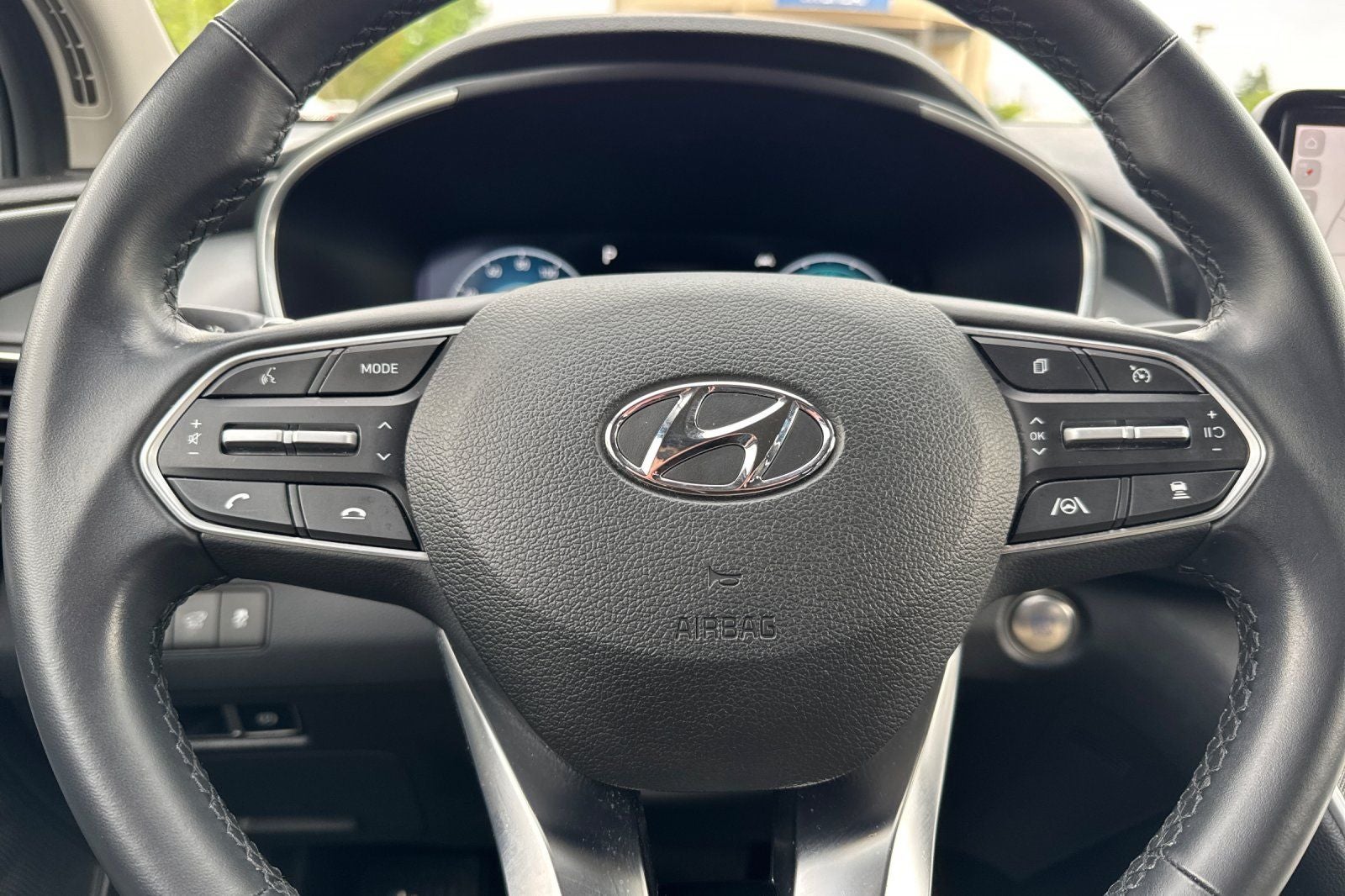 2023 Hyundai SANTA FE HYBRID Blue