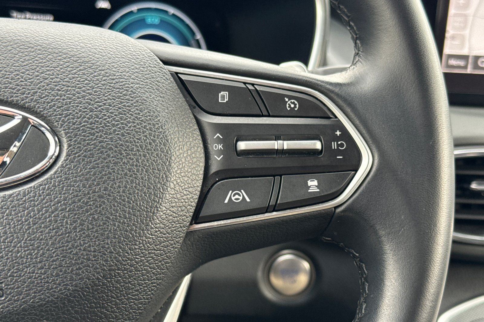 2023 Hyundai SANTA FE HYBRID Blue