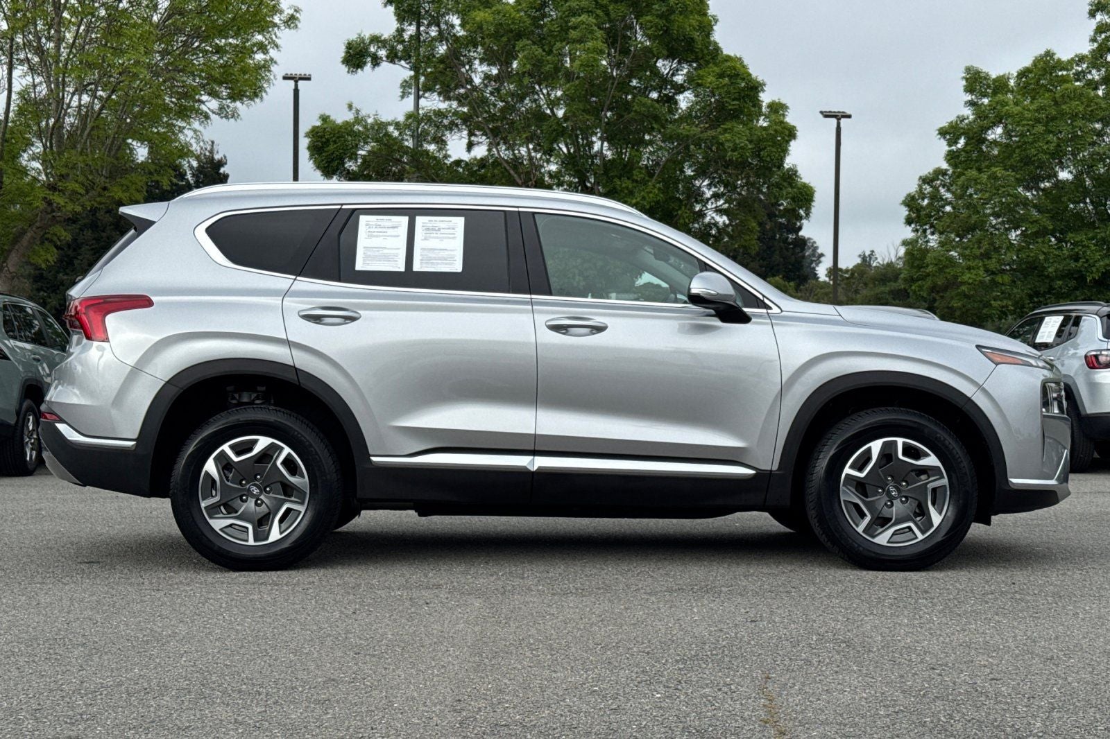 2023 Hyundai SANTA FE HYBRID Blue