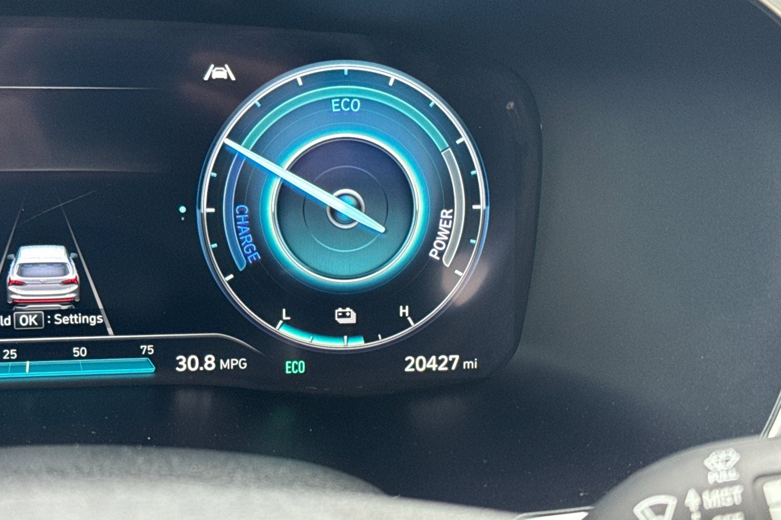 2023 Hyundai SANTA FE HYBRID Blue