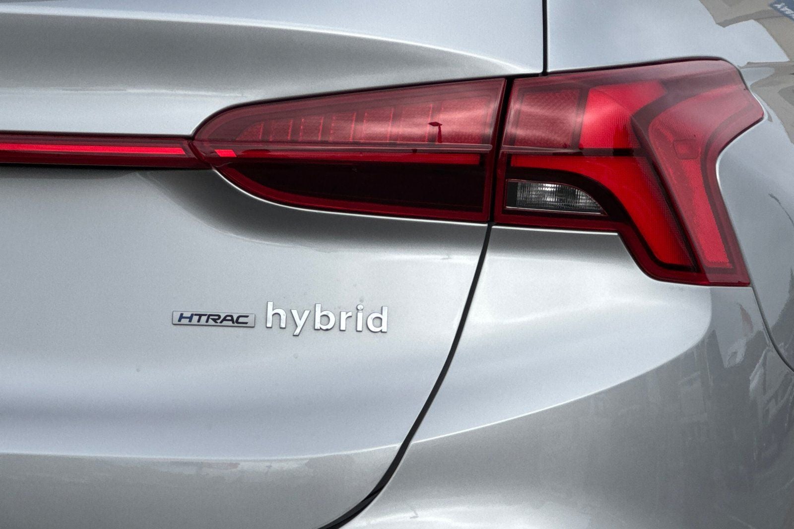 2023 Hyundai SANTA FE HYBRID Blue