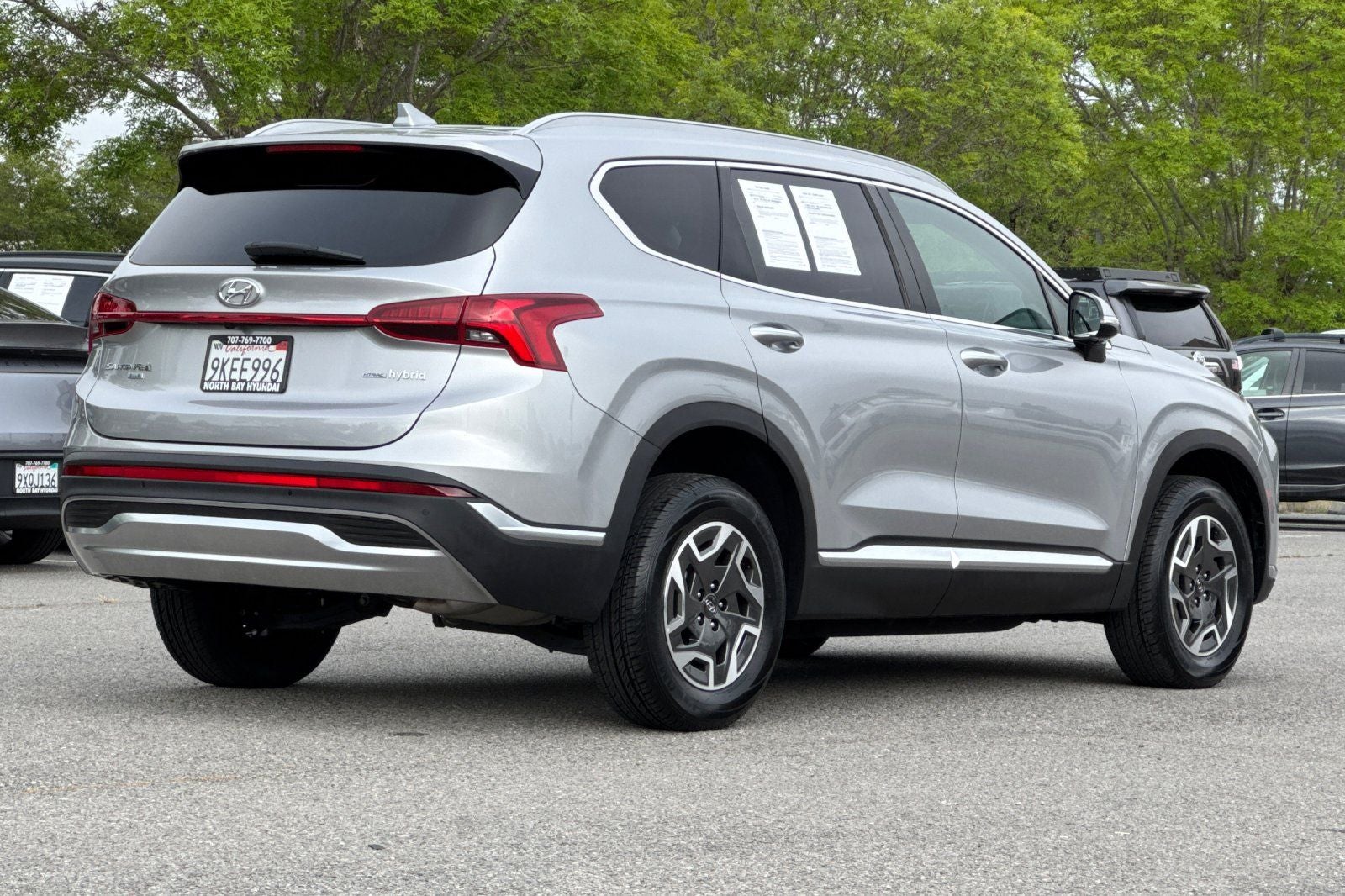 2023 Hyundai SANTA FE HYBRID Blue