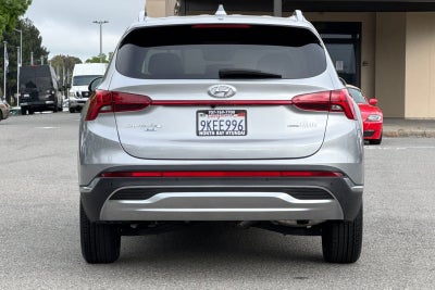 2023 Hyundai SANTA FE HYBRID Blue
