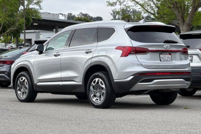 2023 Hyundai SANTA FE HYBRID Blue