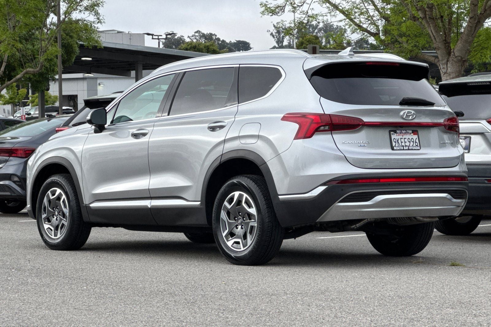 2023 Hyundai SANTA FE HYBRID Blue