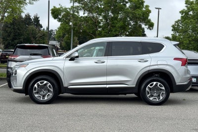 2023 Hyundai SANTA FE HYBRID Blue