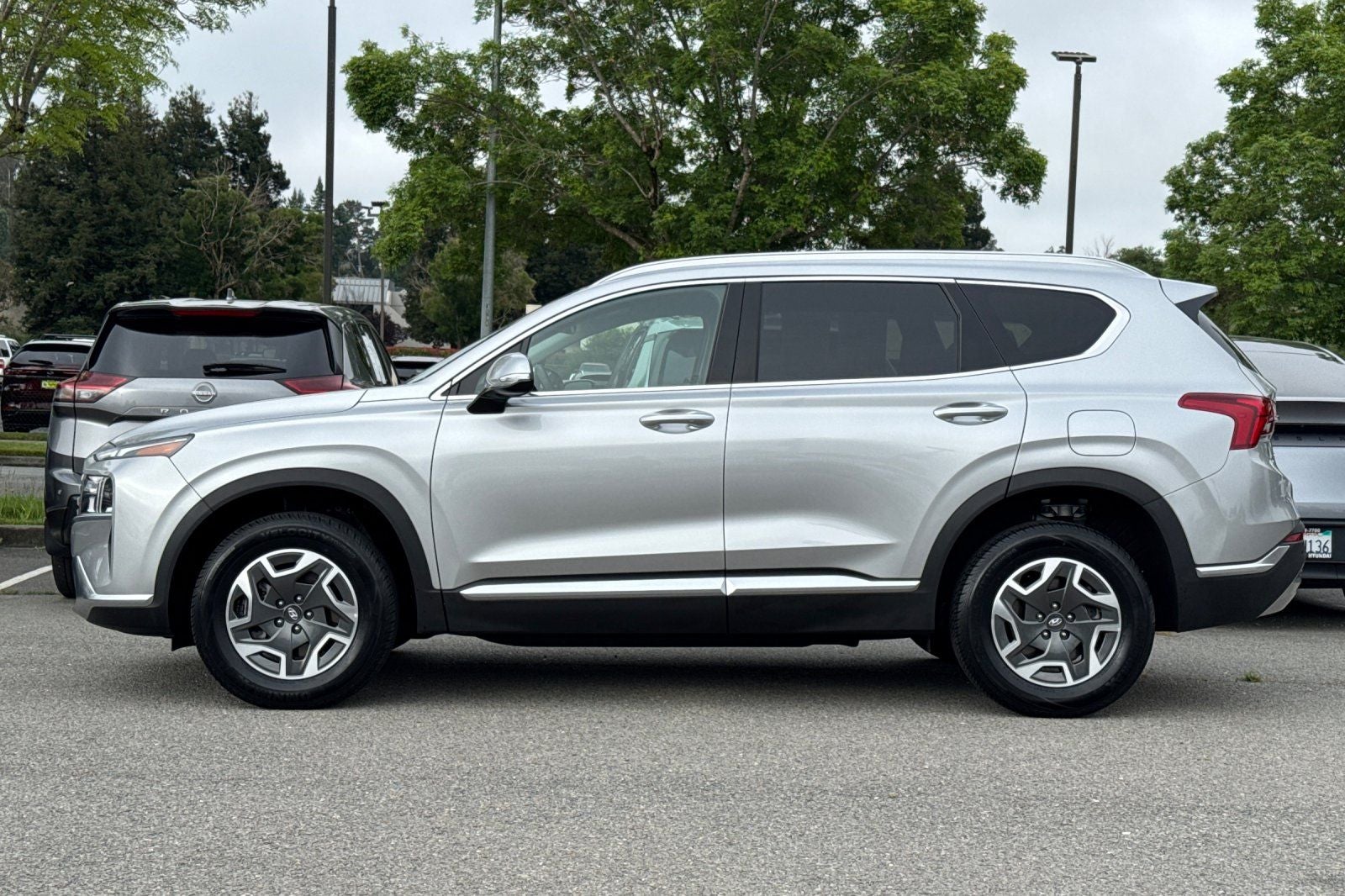 2023 Hyundai SANTA FE HYBRID Blue