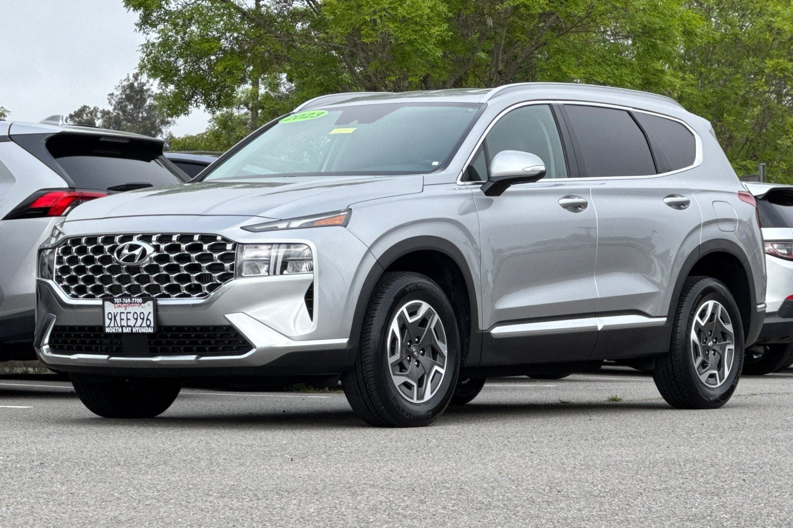 2023 Hyundai SANTA FE HYBRID Blue
