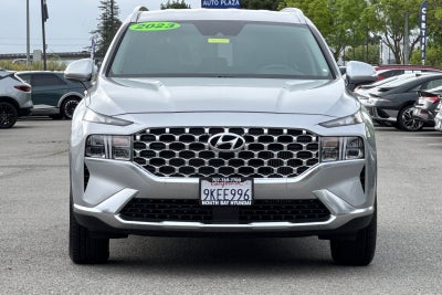 2023 Hyundai SANTA FE HYBRID Blue
