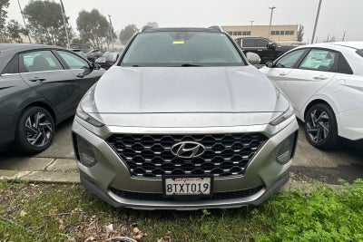 2020 Hyundai SANTA FE SEL
