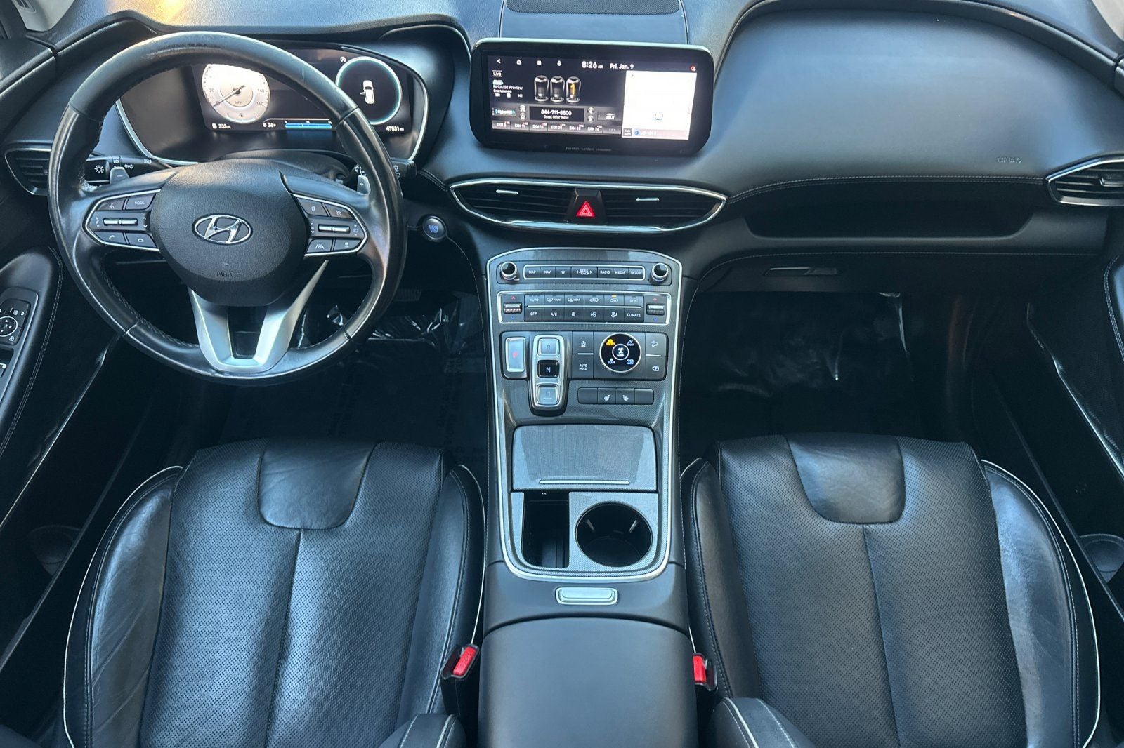 2021 Hyundai SANTA FE SEL