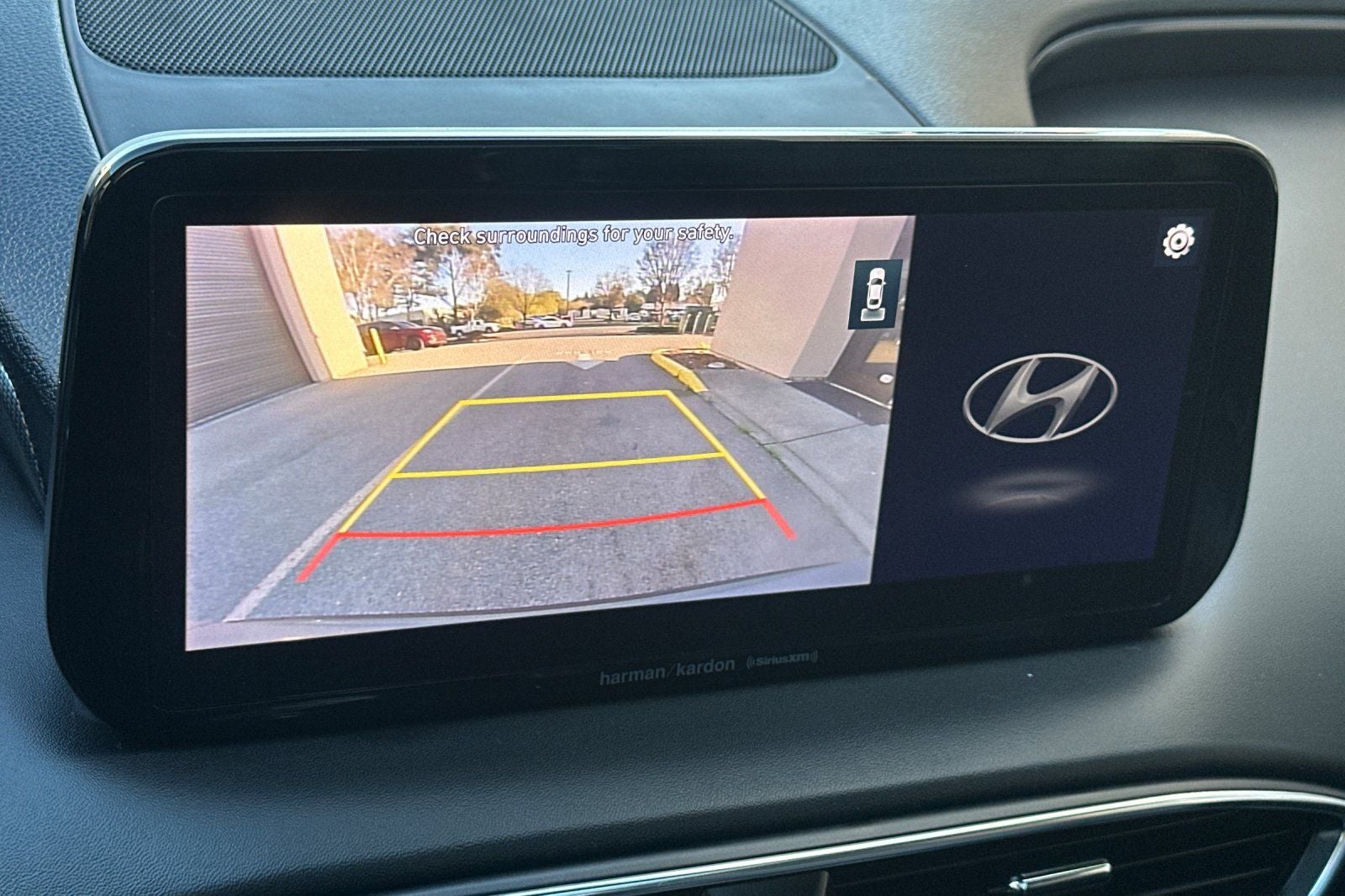 2021 Hyundai SANTA FE SEL