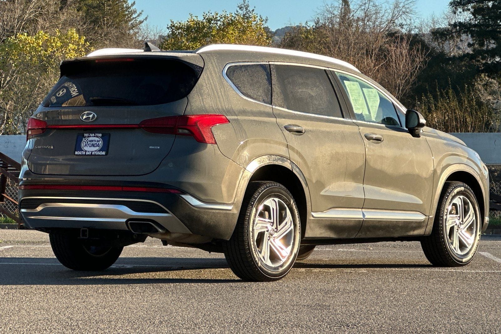 2021 Hyundai SANTA FE SEL