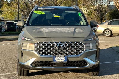 2021 Hyundai SANTA FE SEL