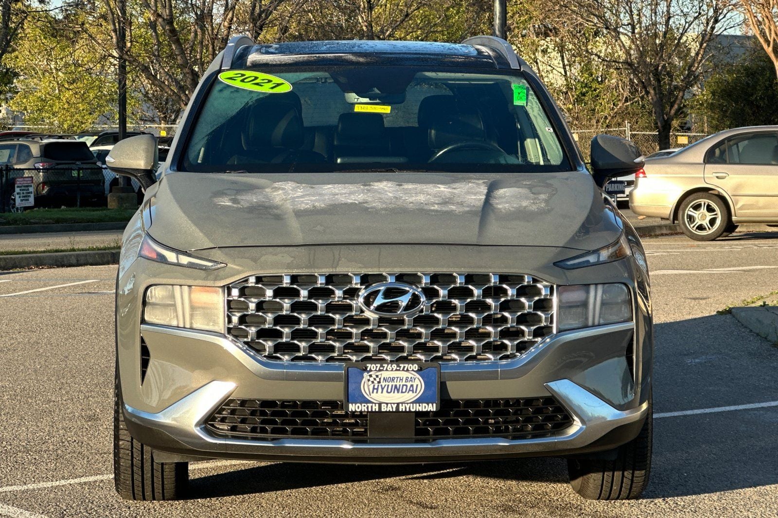 2021 Hyundai SANTA FE SEL