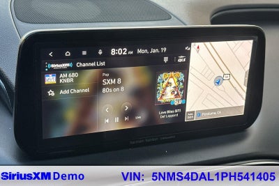 2023 Hyundai SANTA FE Limited