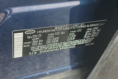 2023 Hyundai SANTA FE Limited