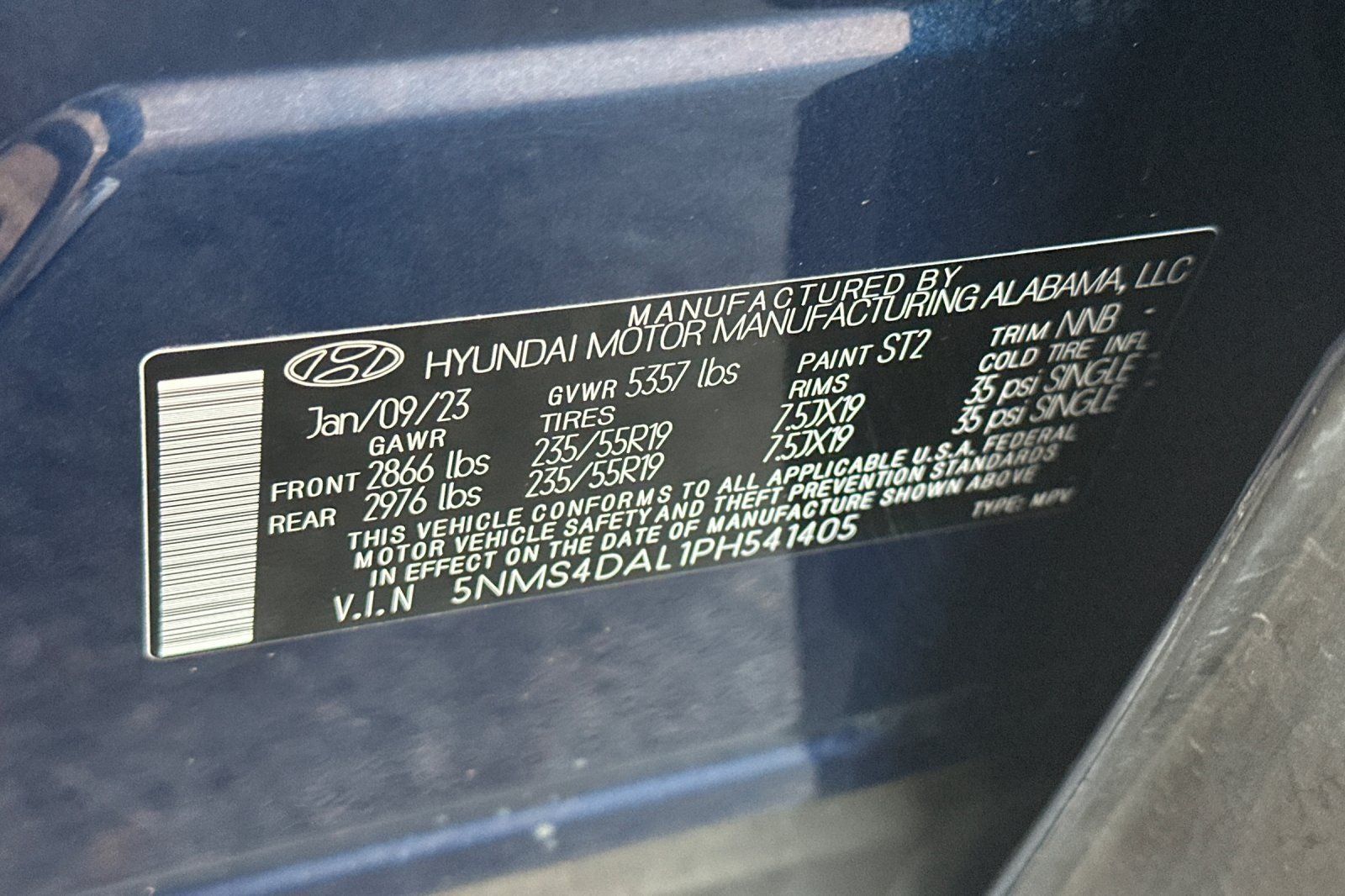 2023 Hyundai SANTA FE Limited