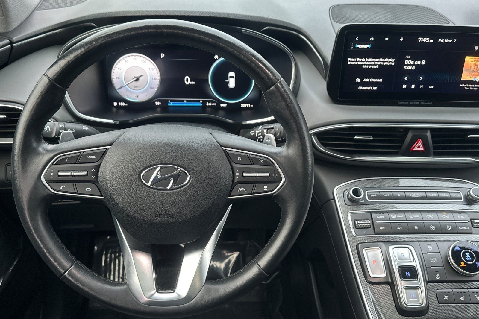 2023 Hyundai SANTA FE Limited