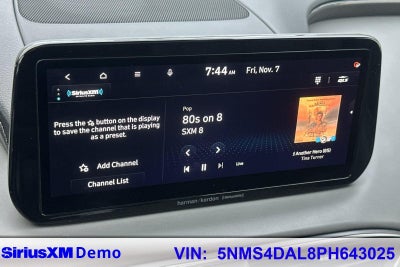 2023 Hyundai SANTA FE Limited